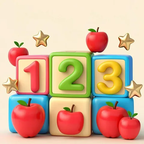 Числа от 1 до 20